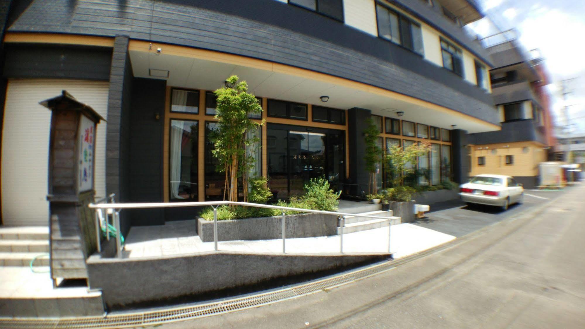 Yurakuan Miyazaki Hotel Exterior photo
